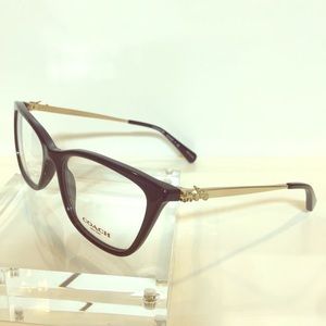 Sexy Ladies Coach Black Frame Glasses - Like New
